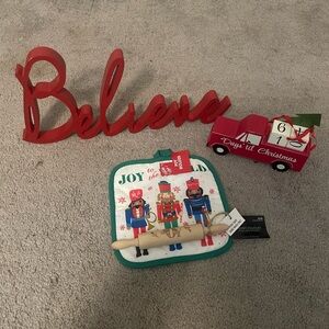 Christmas Decorations set